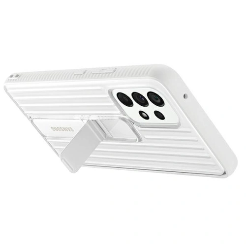 Kup Case Samsung Galaxy A53 5G EF-RA536CW weiß/white Protective Standing Cover - SMG640WHT - {ean13} - Sklep Home Screen