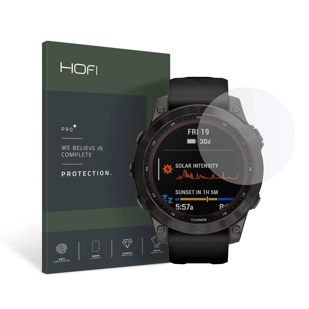 Szkło hartowane Hofi Glass Pro+ Garmin Fenix 7