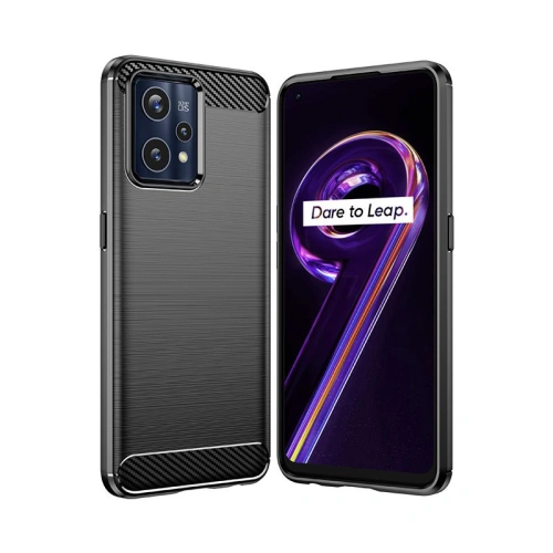 Kup Etui Tech-Protect TPUCarbon Realme 9 Pro / OnePlus Nord CE 2 Lite 5G Fekete - THP877BLK - {ean13} - Sklep Home Screen
