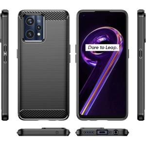 Kup Etui Tech-Protect TPUCarbon Realme 9 Pro / OnePlus Nord CE 2 Lite 5G Negru - THP877BLK - {ean13} - Sklep Home Screen