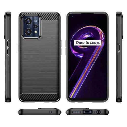 Kup Etui Tech-Protect TPUCarbon Realme 9 Pro / OnePlus Nord CE 2 Lite 5G Fekete - THP877BLK - {ean13} - Sklep Home Screen
