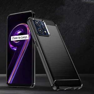 Kup Etui Tech-Protect TPUCarbon Realme 9 Pro / OnePlus Nord CE 2 Lite 5G Negru - THP877BLK - {ean13} - Sklep Home Screen