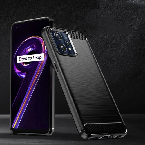 Kup Etui Tech-Protect TPUCarbon Realme 9 Pro / OnePlus Nord CE 2 Lite 5G Fekete - THP877BLK - {ean13} - Sklep Home Screen