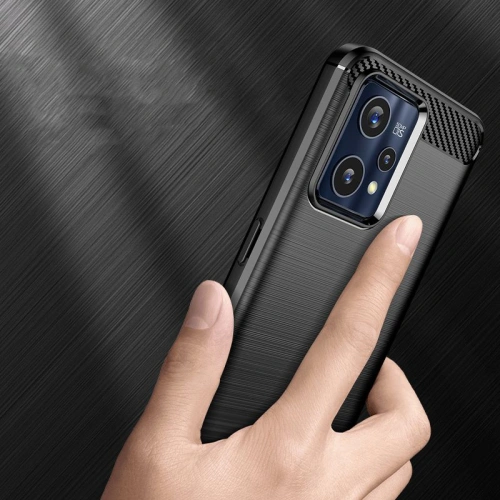 Kup Etui Tech-Protect TPUCarbon Realme 9 Pro / OnePlus Nord CE 2 Lite 5G Fekete - THP877BLK - {ean13} - Sklep Home Screen