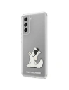 Kup Etui Karl Lagerfeld KLHCS21FCFNRC Samsung Galaxy S21 FE hardcase transparent Choupette Eat - KLD834CL - {ean13} - Sklep Home Screen