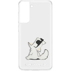 Kup Etui Karl Lagerfeld KLHCS21FCFNRC Samsung Galaxy S21 FE hardcase transparent Choupette Eat - KLD834CL - {ean13} - Sklep Home Screen