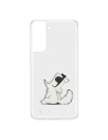 Kup Etui Karl Lagerfeld KLHCS21FCFNRC Samsung Galaxy S21 FE hardcase transparent Choupette Eat - KLD834CL - {ean13} - Sklep Home Screen