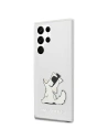 Kup Etui Karl Lagerfeld KLHCS22LCFNRC Samsung Galaxy S22 Ultra carcasă transparentă Choupette Eat - KLD835CL - {ean13} - Sklep Home Screen
