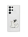 Kup Case Karl Lagerfeld KLHCS22LCFNRC Samsung Galaxy S22 Ultra Hartschale transparent Choupette Eat - KLD835CL - {ean13} - Sklep Home Screen