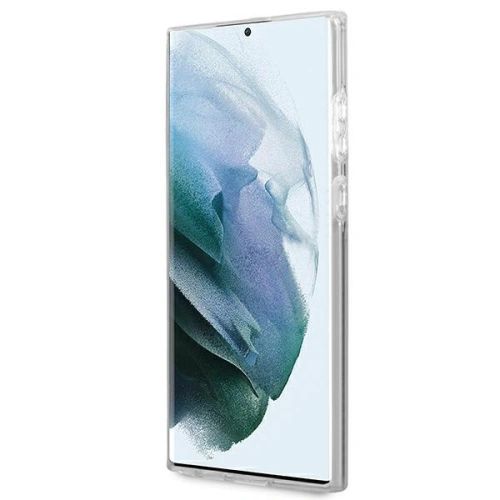 Kup Case Karl Lagerfeld KLHCS22LCFNRC Samsung Galaxy S22 Ultra Hartschale transparent Choupette Eat - KLD835CL - {ean13} - Sklep Home Screen
