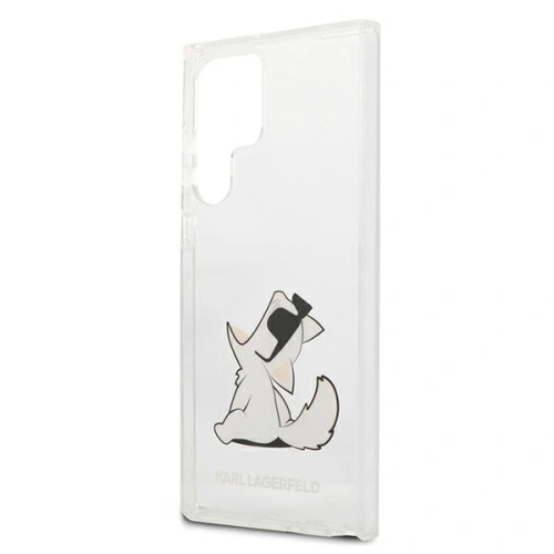 Kup Etui Karl Lagerfeld KLHCS22LCFNRC Samsung Galaxy S22 Ultra tvrdý obal průhledný Choupette Eat - KLD835CL - {ean13} - Sklep Home Screen