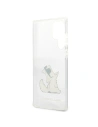 Kup Etui Karl Lagerfeld KLHCS22LCFNRC Samsung Galaxy S22 Ultra hardcase transparent Choupette Eat - KLD835CL - {ean13} - Sklep Home Screen