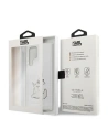 Kup Etui Karl Lagerfeld KLHCS22LCFNRC Samsung Galaxy S22 Ultra carcasă transparentă Choupette Eat - KLD835CL - {ean13} - Sklep Home Screen