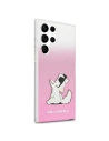 Kup Etui Karl Lagerfeld KLHCS22LCFNRCPI Samsung Galaxy S22 Ultra hardcase różowy/pink Choupette Eat - KLD836PNK - {ean13} - Sklep Home Screen