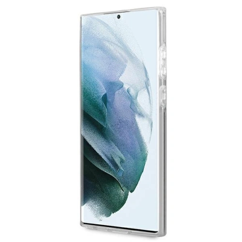 Kup Etui Karl Lagerfeld KLHCS22LCFNRCPI Samsung Galaxy S22 Ultra hardcase růžový/pink Choupette Eat - KLD836PNK - {ean13} - Sklep Home Screen