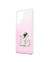 Kup Etui Karl Lagerfeld KLHCS22LCFNRCPI Samsung Galaxy S22 Ultra hardcase różowy/pink Choupette Eat - KLD836PNK - {ean13} - Sklep Home Screen