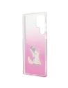 Kup Etui Karl Lagerfeld KLHCS22LCFNRCPI Samsung Galaxy S22 Ultra hardcase różowy/pink Choupette Eat - KLD836PNK - {ean13} - Sklep Home Screen
