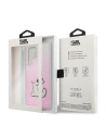 Kup Etui Karl Lagerfeld KLHCS22LCFNRCPI Samsung Galaxy S22 Ultra hardcase różowy/pink Choupette Eat - KLD836PNK - {ean13} - Sklep Home Screen