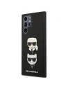 Kup Etui Karl Lagerfeld KLHCS22LSAKICKCBK Samsung Galaxy S22 Ultra černý/black Saffiano Karl & Choupette Head - KLD837BLK - {ean13} - Sklep Home Screen