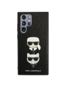 Kup Etui Karl Lagerfeld KLHCS22LSAKICKCBK Samsung Galaxy S22 Ultra černý/black Saffiano Karl & Choupette Head - KLD837BLK - {ean13} - Sklep Home Screen