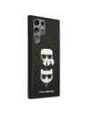 Kup Etui Karl Lagerfeld KLHCS22LSAKICKCBK Samsung Galaxy S22 Ultra černý/black Saffiano Karl & Choupette Head - KLD837BLK - {ean13} - Sklep Home Screen