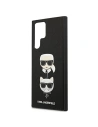 Kup Etui Karl Lagerfeld KLHCS22LSAKICKCBK Samsung Galaxy S22 Ultra černý/black Saffiano Karl & Choupette Head - KLD837BLK - {ean13} - Sklep Home Screen