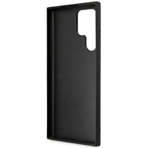 Kup Case Karl Lagerfeld KLHCS22LSAKICKCBK Samsung Galaxy S22 Ultra schwarz/black Saffiano Karl & Choupette Kopf - KLD837BLK - {ean13} - Sklep Home Screen