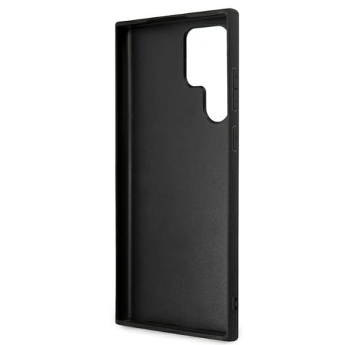 Kup Etui Karl Lagerfeld KLHCS22LSAKICKCBK Samsung Galaxy S22 Ultra černý/black Saffiano Karl & Choupette Head - KLD837BLK - {ean13} - Sklep Home Screen