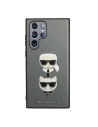 Kup Etui Karl Lagerfeld KLHCS22LSAKICKCSL Samsung Galaxy S22 Ultra argintiu/silver Saffiano Karl & Choupette Head - KLD838SLV - {ean13} - Sklep Home Screen