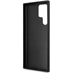 Kup Case Karl Lagerfeld KLHCS22LSAKICKCSL Samsung Galaxy S22 Ultra silber/silver Saffiano Karl & Choupette Kopf - KLD838SLV - {ean13} - Sklep Home Screen