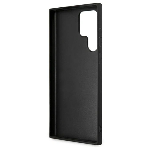 Kup Etui Karl Lagerfeld KLHCS22LSAKICKCSL Samsung Galaxy S22 Ultra ezüst/silver Saffiano Karl & Choupette Head - KLD838SLV - {ean13} - Sklep Home Screen