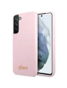 Kup Case Guess GUHCS22MLSLMGLA Samsung Galaxy S22+ Plus Lavendel/hardcase Silikon Script Metall-Logo - GUE1623LAV - {ean13} - Sklep Home Screen