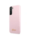 Kup Case Guess GUHCS22MLSLMGLA Samsung Galaxy S22+ Plus Lavendel/hardcase Silikon Script Metall-Logo - GUE1623LAV - {ean13} - Sklep Home Screen