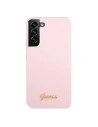 Kup Case Guess GUHCS22MLSLMGLA Samsung Galaxy S22+ Plus Lavendel/hardcase Silikon Script Metall-Logo - GUE1623LAV - {ean13} - Sklep Home Screen