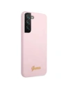 Kup Case Guess GUHCS22MLSLMGLA Samsung Galaxy S22+ Plus Lavendel/hardcase Silikon Script Metall-Logo - GUE1623LAV - {ean13} - Sklep Home Screen