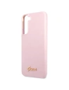 Kup Case Guess GUHCS22MLSLMGLA Samsung Galaxy S22+ Plus Lavendel/hardcase Silikon Script Metall-Logo - GUE1623LAV - {ean13} - Sklep Home Screen