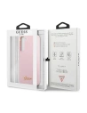 Kup Case Guess GUHCS22MLSLMGLA Samsung Galaxy S22+ Plus Lavendel/hardcase Silikon Script Metall-Logo - GUE1623LAV - {ean13} - Sklep Home Screen