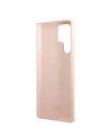 Buy Karl Lagerfeld KLHCS22LSLCHPI Samsung Galaxy S22 Ultra hardcase pink Silicone Choupette Head - KLD839PNK - {ean13} - Home Screen Store Europe