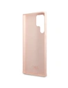 Kup Etui Karl Lagerfeld KLHCS22LSSKCI Samsung Galaxy S22 Ultra hardcase roz light/roz deschis Silicone Ikonik Karl & Choupette - KLD840PNK - {ean13} - Sklep Home Screen