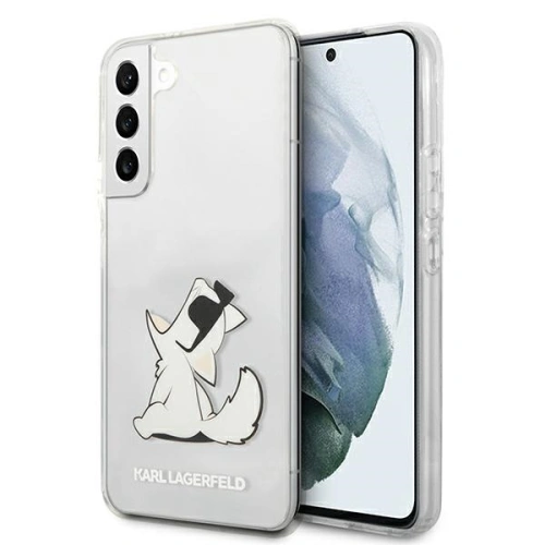 Kup Etui Karl Lagerfeld KLHCS22MCFNRC Samsung Galaxy S22+ Plus kemény tok átlátszó Choupette Eat - KLD841CL - {ean13} - Sklep Home Screen