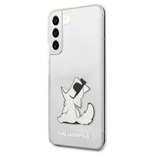 Kup Etui Karl Lagerfeld KLHCS22MCFNRC Samsung Galaxy S22+ Plus kemény tok átlátszó Choupette Eat - KLD841CL - {ean13} - Sklep Home Screen