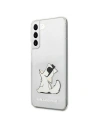 Kup Etui Karl Lagerfeld KLHCS22MCFNRC Samsung Galaxy S22+ Plus kemény tok átlátszó Choupette Eat - KLD841CL - {ean13} - Sklep Home Screen