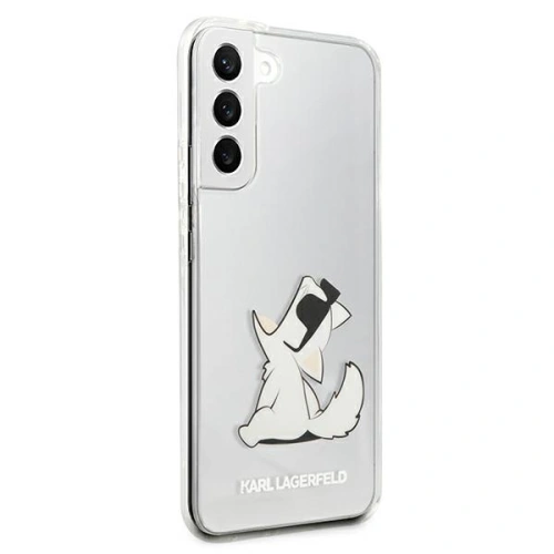 Kup Etui Karl Lagerfeld KLHCS22MCFNRC Samsung Galaxy S22+ Plus kemény tok átlátszó Choupette Eat - KLD841CL - {ean13} - Sklep Home Screen