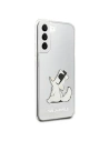 Kup Etui Karl Lagerfeld KLHCS22MCFNRC Samsung Galaxy S22+ Plus kemény tok átlátszó Choupette Eat - KLD841CL - {ean13} - Sklep Home Screen
