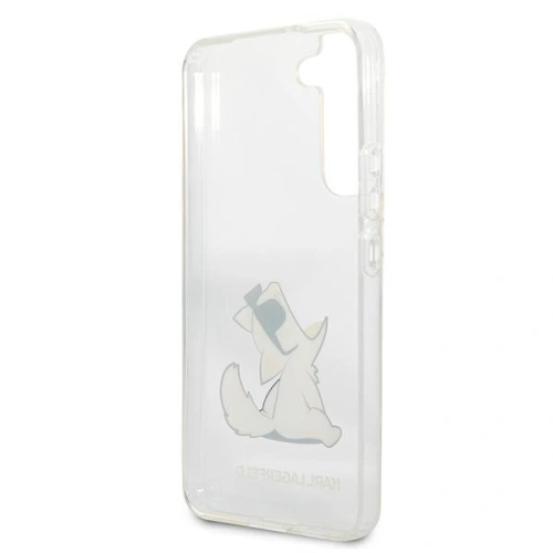 Kup Etui Karl Lagerfeld KLHCS22MCFNRC Samsung Galaxy S22+ Plus kemény tok átlátszó Choupette Eat - KLD841CL - {ean13} - Sklep Home Screen