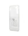 Kup Etui Karl Lagerfeld KLHCS22MCFNRC Samsung Galaxy S22+ Plus hardcase transparent Choupette Eat - KLD841CL - {ean13} - Sklep Home Screen