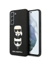 Etui Karl Lagerfeld KLHCS22MSAKICKCBK Samsung Galaxy S22+ Plus negru/black Saffiano Karl & Choupette Head