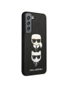 Kup Etui Karl Lagerfeld KLHCS22MSAKICKCBK Samsung Galaxy S22+ Plus černý/black Saffiano Karl & Choupette Head - KLD843BLK - {ean13} - Sklep Home Screen
