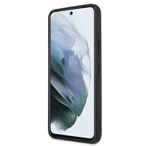 Buy Karl Lagerfeld KLHCS22MSAKICKCBK Samsung Galaxy S22+ Plus black Saffiano Karl & Choupette Head - KLD843BLK - {ean13} - Home Screen Store Europe
