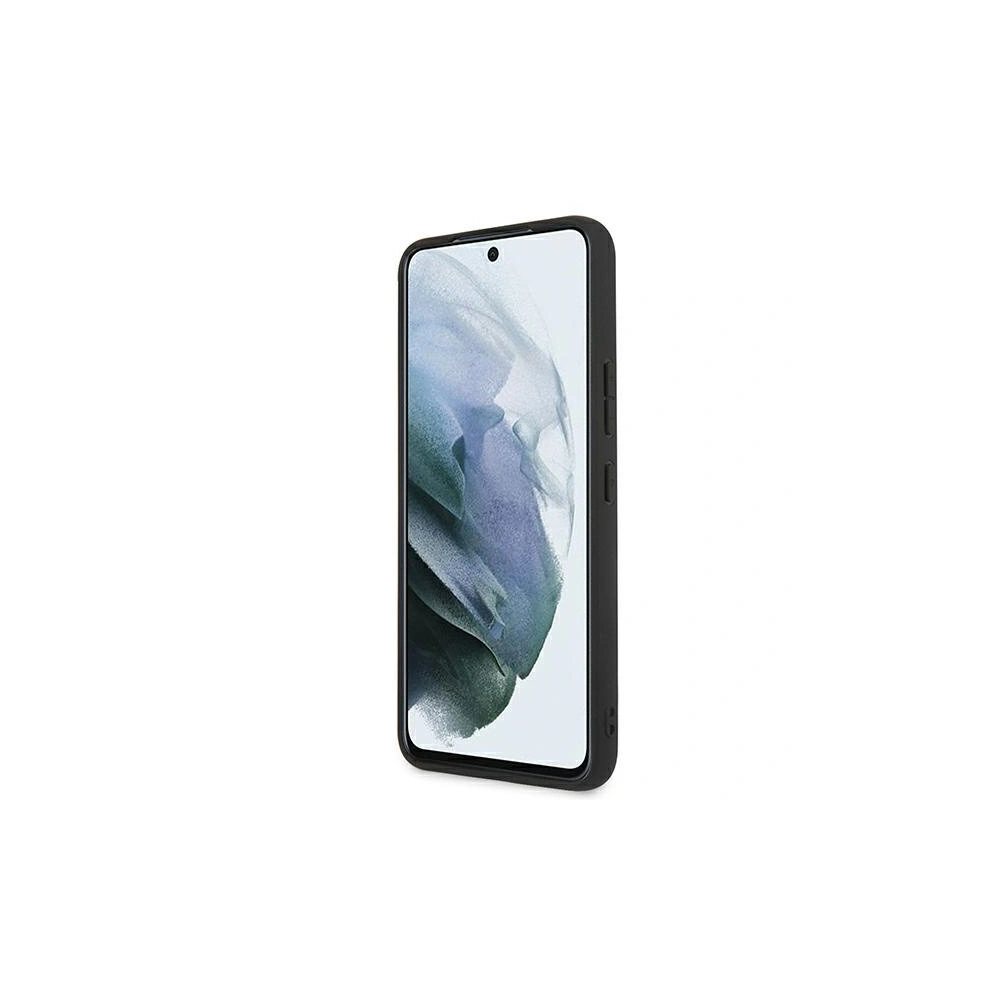 Etui Karl Lagerfeld KLHCS22MSAKICKCBK Samsung Galaxy S22+ Plus czarny/black Saffiano Karl & Choupette Head